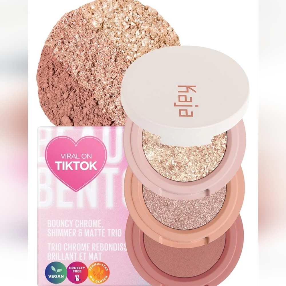 BNIB Kaya Beauty Bento # 16 Peach Madeline